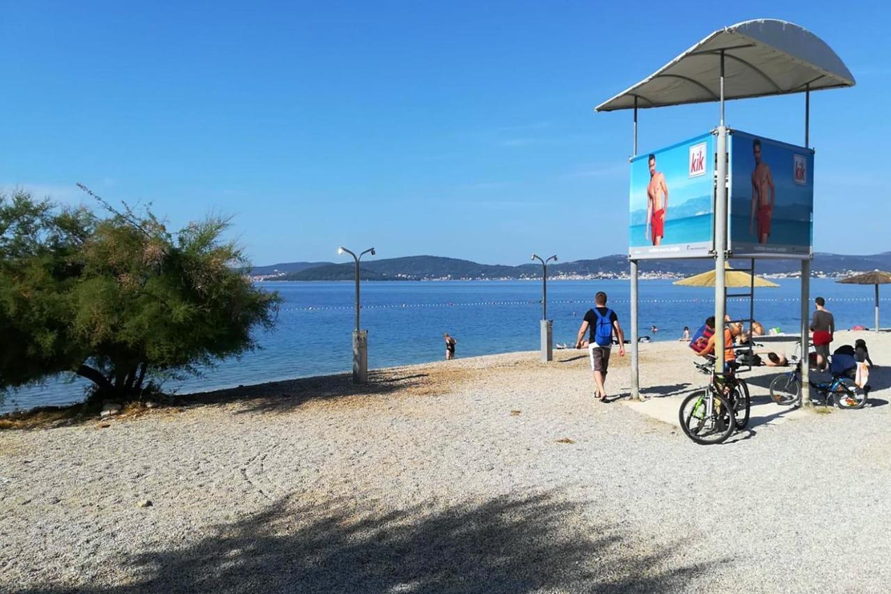 Family Friendly Apartments With A Swimming Pool Zadar - 18098 Kültér fotó