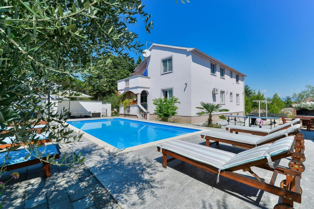 Family Friendly Apartments With A Swimming Pool Zadar - 18098 Kültér fotó