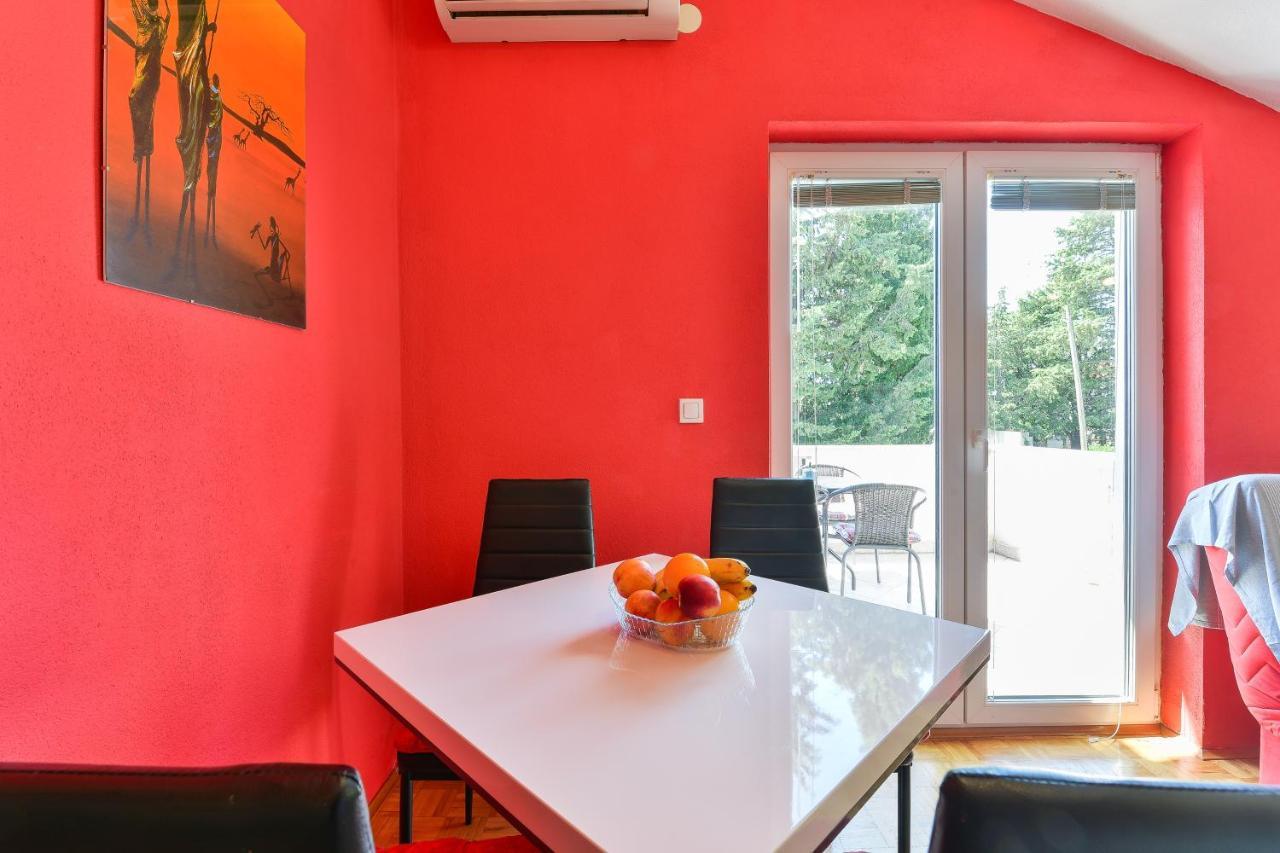 Family Friendly Apartments With A Swimming Pool Zadar - 18098 Kültér fotó