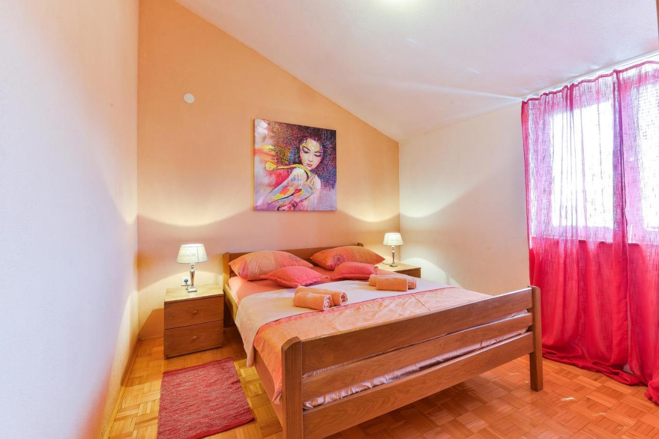 Family Friendly Apartments With A Swimming Pool Zadar - 18098 Kültér fotó